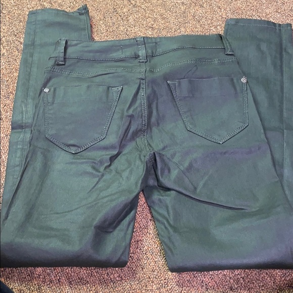 Moto Coated Jeans - Picture 4 of 5